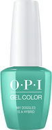 OPI OPI GelColor - My Dogsled is a Hybrid 0.5 oz - #GCN45 - Sleek Nail