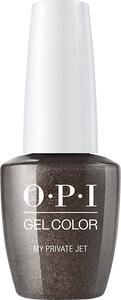 OPI OPI GelColor - My Private Jet 0.5 oz - #GCB59 - Sleek Nail