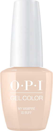 OPI OPI GelColor - My Vampire Is Buff 0.5 oz - #GCE82 - Sleek Nail