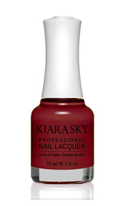 Kiara Sky - Roses are Red 0.5 oz - #N502, Nail Lacquer - Kiara Sky, Sleek Nail