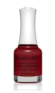 Kiara Sky - Roses are Red 0.5 oz - #N502, Nail Lacquer - Kiara Sky, Sleek Nail