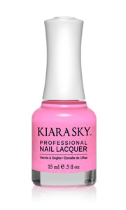 Kiara Sky - Pink Petal 0.5 oz - #N503, Nail Lacquer - Kiara Sky, Sleek Nail