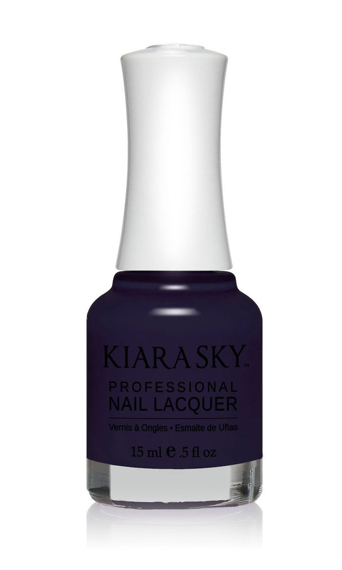 Kiara Sky - Have A Grape Night 0.5 oz - #N508, Nail Lacquer - Kiara Sky, Sleek Nail