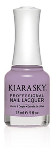 Kiara Sky - Warm Lavender 0.5 oz - #N509, Nail Lacquer - Kiara Sky, Sleek Nail