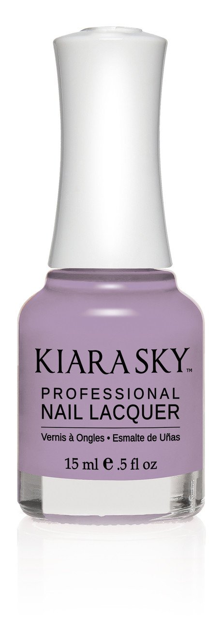 Kiara Sky - Warm Lavender 0.5 oz - #N509, Nail Lacquer - Kiara Sky, Sleek Nail