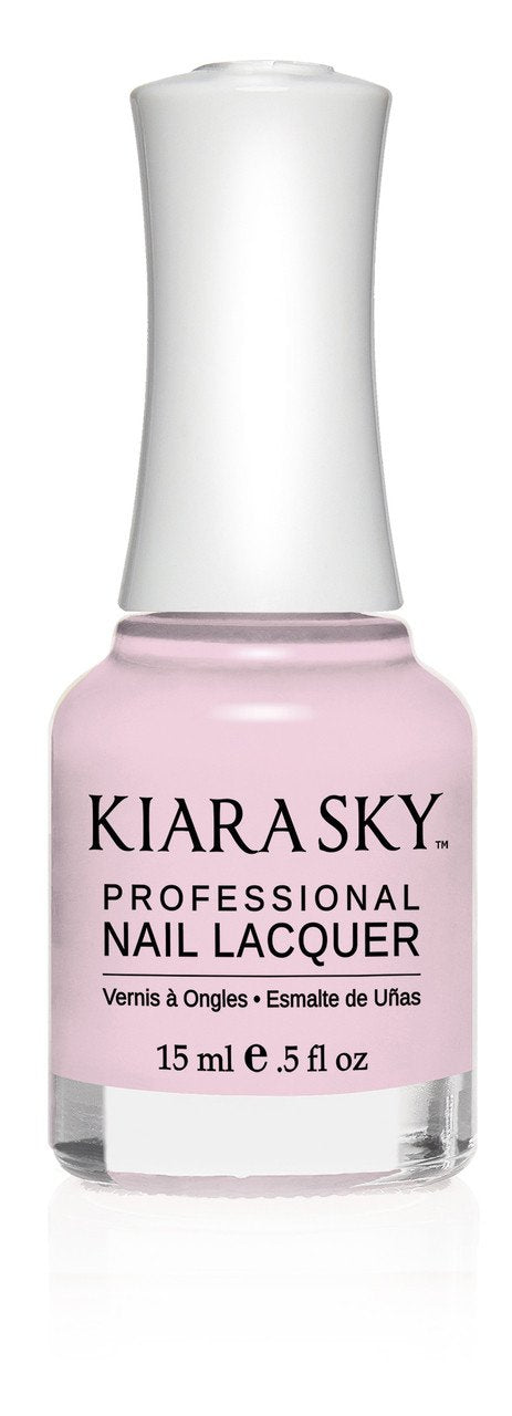 Kiara Sky - Rural St. Pink 0.5 oz - #N510, Nail Lacquer - Kiara Sky, Sleek Nail