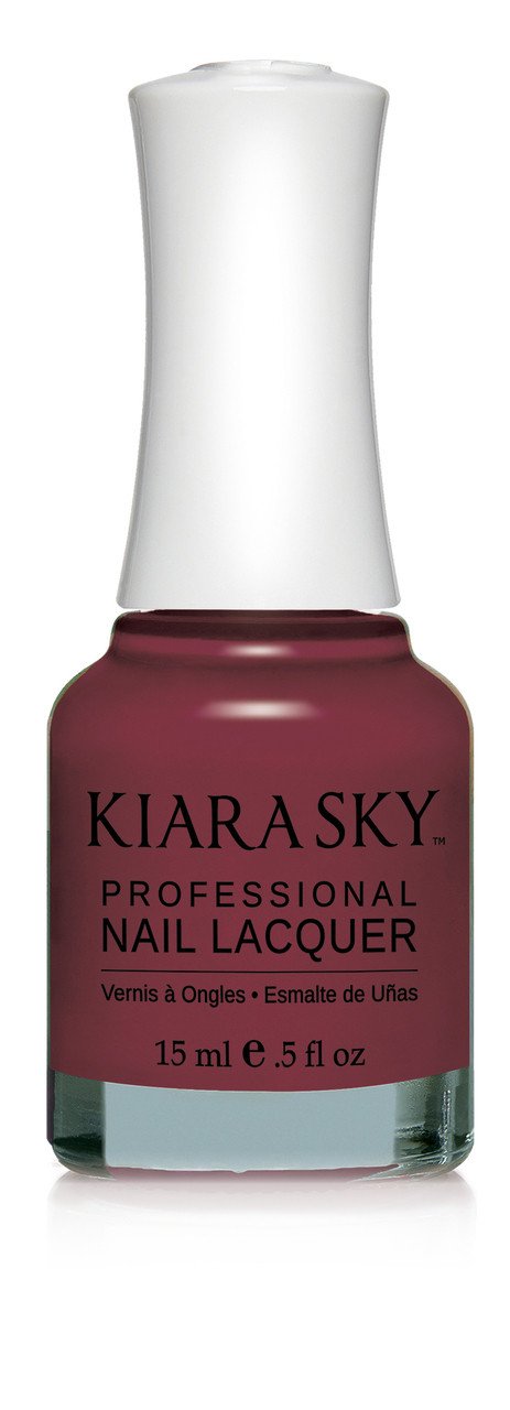 Kiara Sky - Rustic Yet Refined 0.5 oz - #N515, Nail Lacquer - Kiara Sky, Sleek Nail