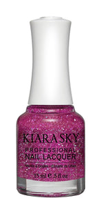 Kiara Sky - V.I.Pink 0.5 oz - #N518, Nail Lacquer - Kiara Sky, Sleek Nail