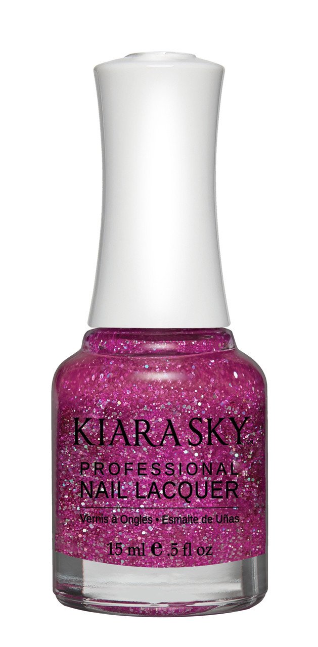 Kiara Sky - V.I.Pink 0.5 oz - #N518, Nail Lacquer - Kiara Sky, Sleek Nail