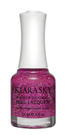 Kiara Sky - V.I.Pink 0.5 oz - #N518, Nail Lacquer - Kiara Sky, Sleek Nail