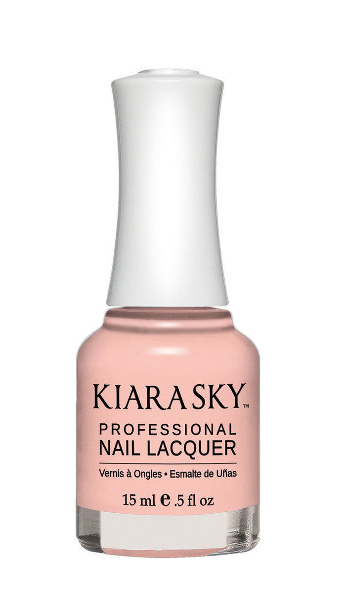 Kiara Sky - Tickled Pink 0.5 oz - #N523, Nail Lacquer - Kiara Sky, Sleek Nail