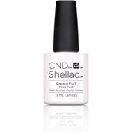 CND - Shellac Cream Puff (0.5 oz)