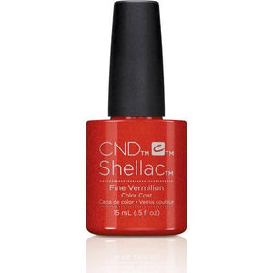 CND - Shellac Fine Vermilion (0.5 oz)