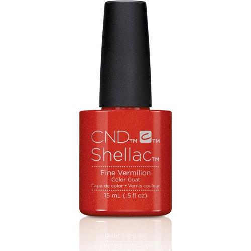 CND - Shellac Fine Vermilion (0.5 oz)