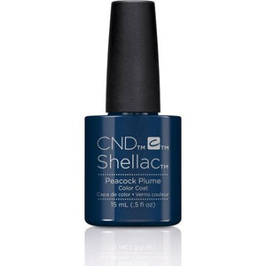 CND - Shellac Peacock Plume (0.5 oz)