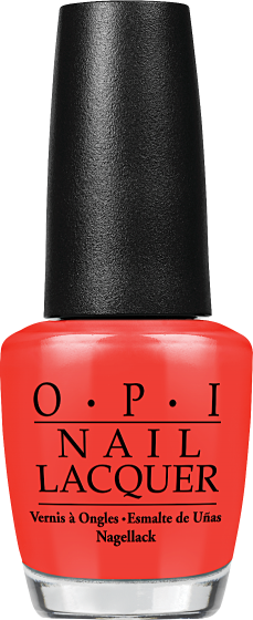 OPI OPI Nail Lacquer - Tasmanian Devil Made Me Do It 0.5 oz - #NLA44 - Sleek Nail
