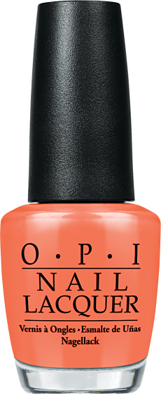 OPI OPI Nail Lacquer - Where Did Suzi's Man-go? 0.5 oz - #NLA66 - Sleek Nail