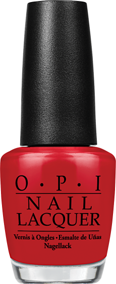 OPI OPI Nail Lacquer - Red Hot Rio 0.5 oz - #NLA70 - Sleek Nail