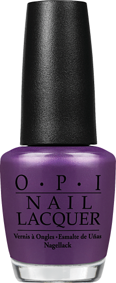 OPI OPI Nail Lacquer - Purple with a Purpose 0.5 oz - #NLB30 - Sleek Nail
