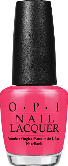 OPI OPI Nail Lacquer - Charged Up Cherry 0.5 oz - #NLB35 - Sleek Nail