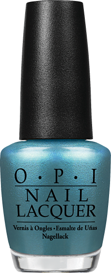 OPI OPI Nail Lacquer - Teal the Cows Come Home 0.5 oz - #NLB54 - Sleek Nail