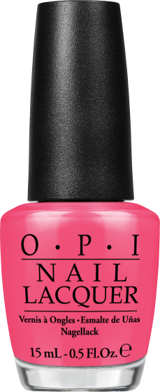 OPI OPI Nail Lacquer - Feelin' Hot-Hot-Hot! 0.5 oz - #NLB77 - Sleek Nail
