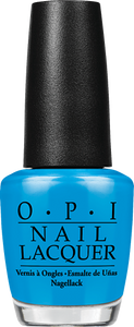 OPI OPI Nail Lacquer - No Room for the Blues 0.5 oz - #NLB83 - Sleek Nail
