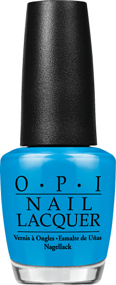 OPI OPI Nail Lacquer - No Room for the Blues 0.5 oz - #NLB83 - Sleek Nail