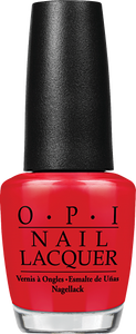 OPI OPI Nail Lacquer - Coca-Cola Red 0.5 oz - #NLC13 - Sleek Nail