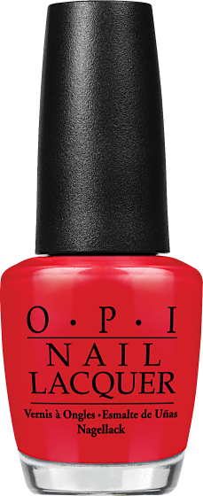 OPI OPI Nail Lacquer - Coca-Cola Red 0.5 oz - #NLC13 - Sleek Nail