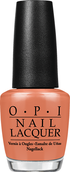 OPI OPI Nail Lacquer - Chocolate Moose 0.5 oz - #NLC89 - Sleek Nail