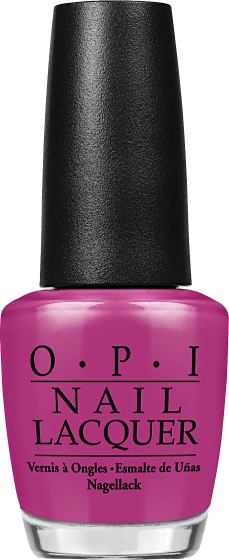 OPI OPI Nail Lacquer - Pamplona Purple 0.5 oz - #NLE50 - Sleek Nail