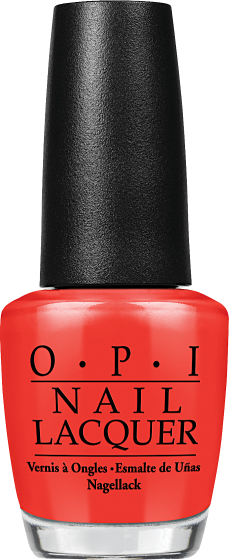 OPI OPI Nail Lacquer - My Paprika is Hotter than Yours! 0.5 oz - #NLE76 - Sleek Nail