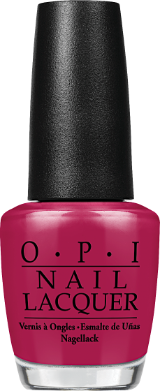 OPI OPI Nail Lacquer - Bogota Blackberry 0.5 oz - #NLF52 - Sleek Nail