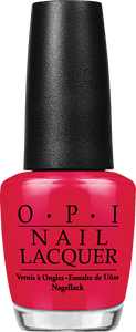 OPI OPI Nail Lacquer - Danke-Shiny Red 0.5 oz - #NLG14 - Sleek Nail