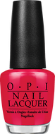 OPI OPI Nail Lacquer - Danke-Shiny Red 0.5 oz - #NLG14 - Sleek Nail