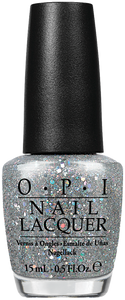 OPI OPI Nail Lacquer - Desperately Seeking Sequins 0.5 oz - #NLG37 - Sleek Nail