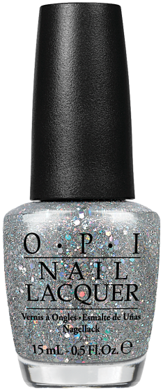 OPI OPI Nail Lacquer - Desperately Seeking Sequins 0.5 oz - #NLG37 - Sleek Nail