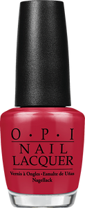 OPI OPI Nail Lacquer - Chick Flick Cherry 0.5 oz - #NLH02 - Sleek Nail