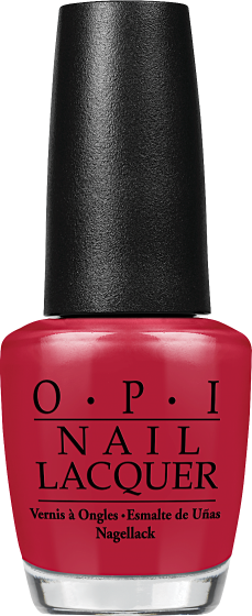 OPI OPI Nail Lacquer - Chick Flick Cherry 0.5 oz - #NLH02 - Sleek Nail