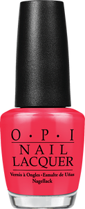 OPI OPI Nail Lacquer - Red My Fortune Cookie 0.5 oz - #NLH42 - Sleek Nail