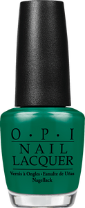OPI OPI Nail Lacquer - Jade is the New Black 0.5 oz - #NLH45 - Sleek Nail