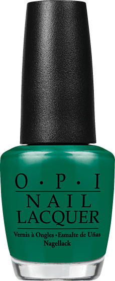 OPI OPI Nail Lacquer - Jade is the New Black 0.5 oz - #NLH45 - Sleek Nail