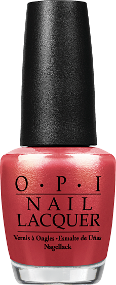 OPI OPI Nail Lacquer - Go with the Lava Flow - #NLH69 - Sleek Nail