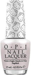 OPI Nail Lacquer - Kitty White 0.5 oz - #NLH80, Nail Lacquer - OPI, Sleek Nail