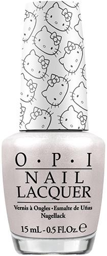 OPI Nail Lacquer - Kitty White 0.5 oz - #NLH80, Nail Lacquer - OPI, Sleek Nail
