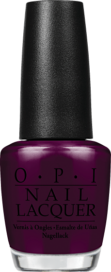OPI OPI Nail Lacquer - Black Cherry Chutney 0.5 oz - #NLI43 - Sleek Nail