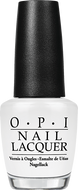 OPI OPI Nail Lacquer - Alpine Snow 0.5 oz - #NLL00 - Sleek Nail