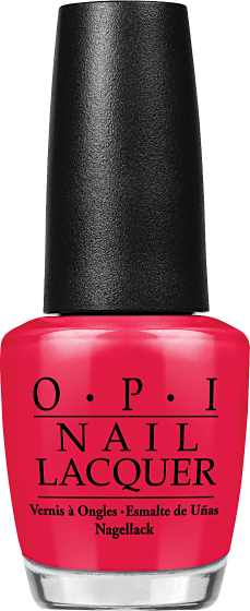 OPI OPI Nail Lacquer - California Raspberry 0.5 oz - #NLL54 - Sleek Nail