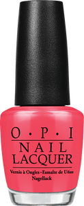 OPI OPI Nail Lacquer - Cajun Shrimp 0.5 oz - #NLL64 - Sleek Nail